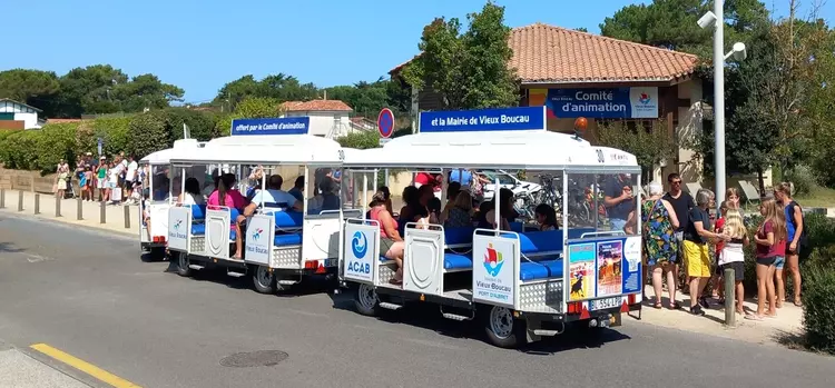 Petit train de Vieux Boucau