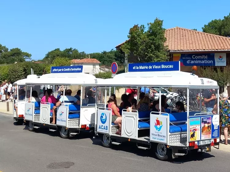 Petit train de Vieux Boucau